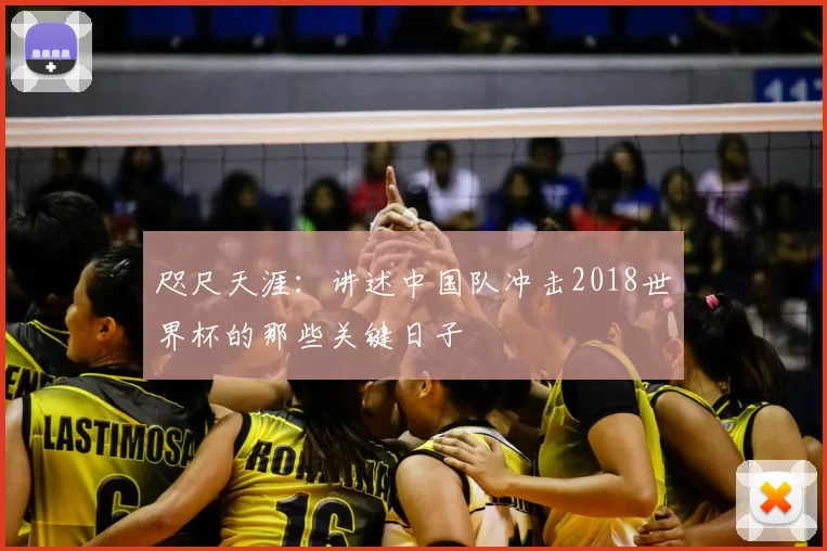 咫尺天涯：讲述中国队冲击2018世界杯的那些关键日子