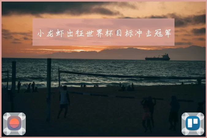 小龙虾出征世界杯目标冲击冠军