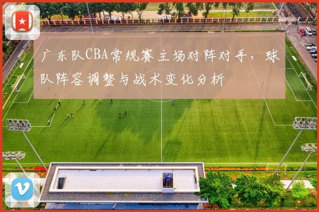 广东队CBA常规赛主场对阵对手，球队阵容调整与战术变化分析