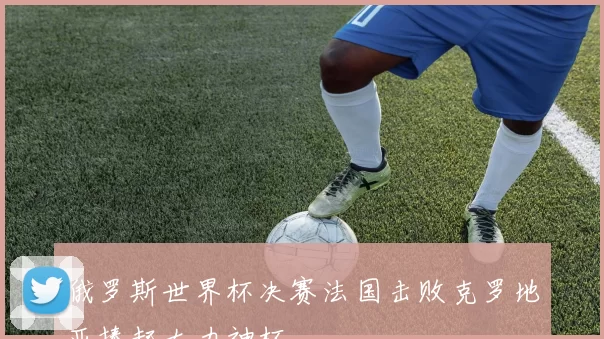 俄罗斯世界杯决赛法国击败克罗地亚捧起大力神杯