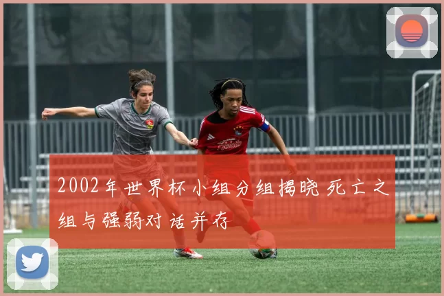 2002年世界杯小组分组揭晓 死亡之组与强弱对话并存